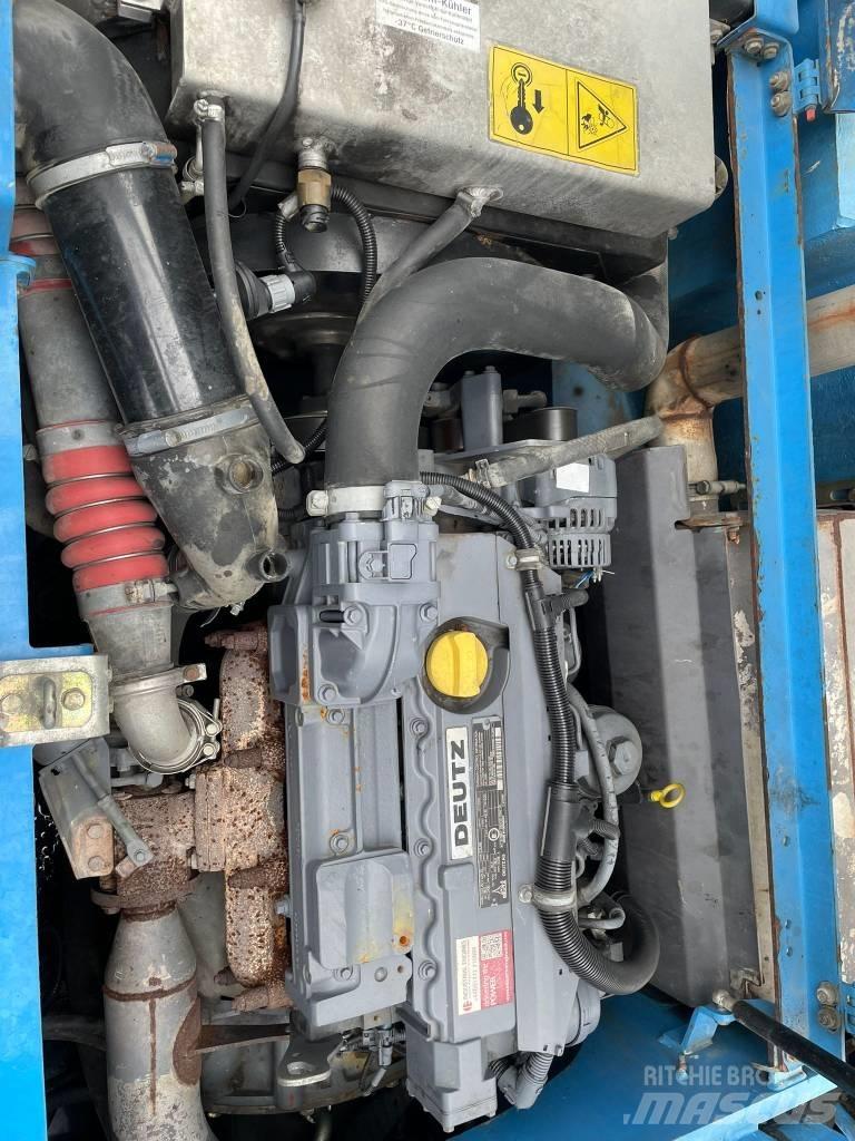 Terex FUCHS 320 Escavatori gommati