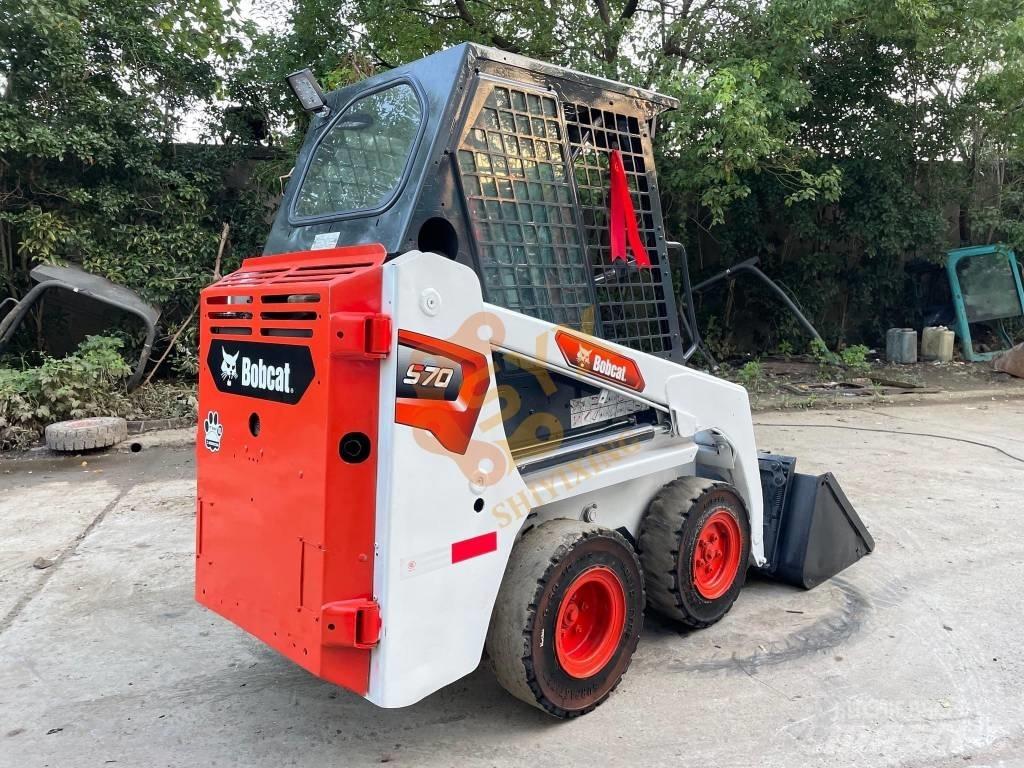 Bobcat S70 Mini Pale Gommate