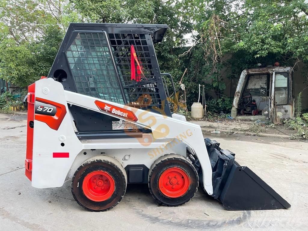Bobcat S70 Mini Pale Gommate