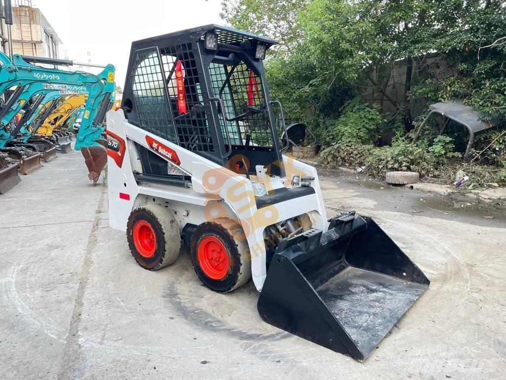 Bobcat S70 Mini Pale Gommate