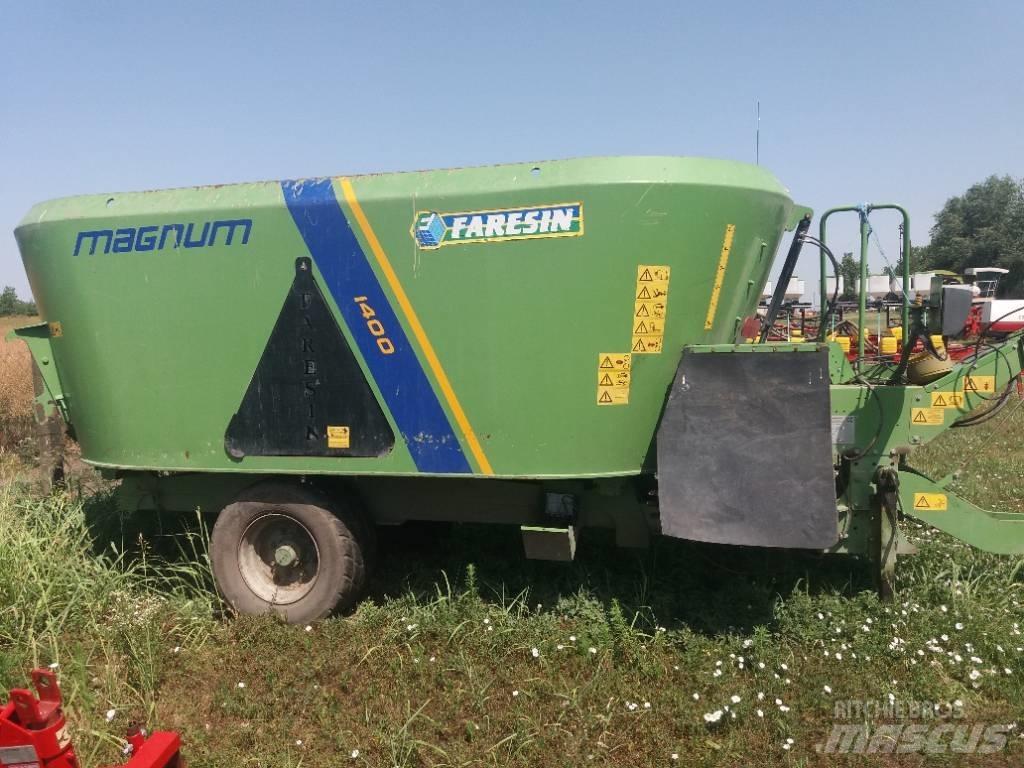 Faresin TMR-V-D 1400 Miscelatori