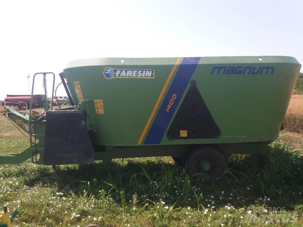 Faresin TMR-V-D 1400 Miscelatori