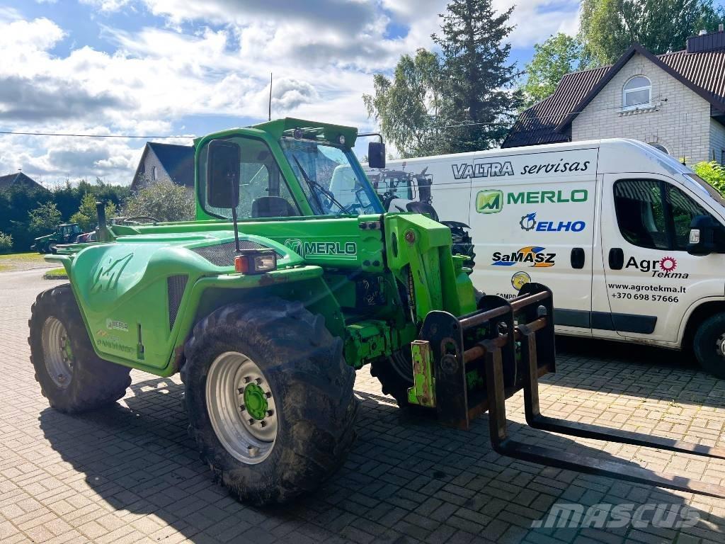 Merlo P 40.7 CS Sollevatori telescopici per agricoltura