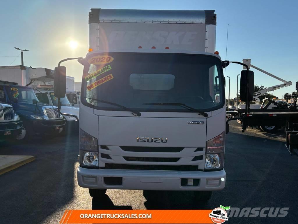 Isuzu NPR HD Camion cassonati