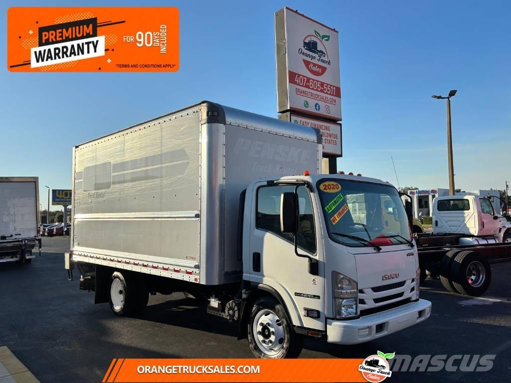 Isuzu NPR HD Camion cassonati