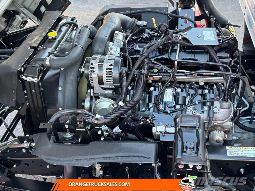 Isuzu NPR HD Camion cassonati