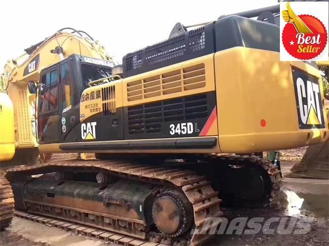 CAT 345 D L Escavatori cingolati