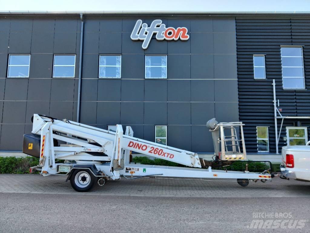 Dino 260 XTD Skylift Piattaforme aeree su rimorchio