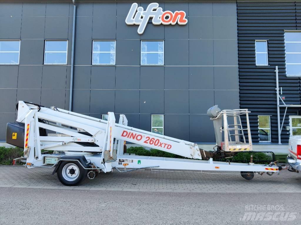 Dino 260 XTD Skylift Piattaforme aeree su rimorchio