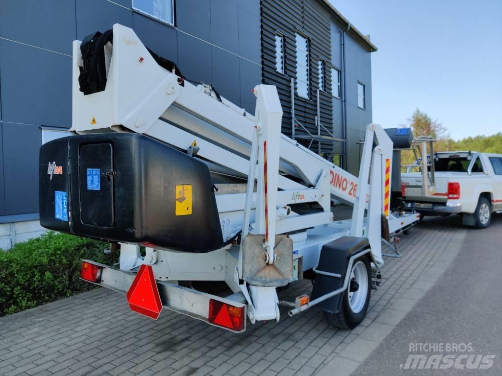Dino 260 XTD Skylift Piattaforme aeree su rimorchio