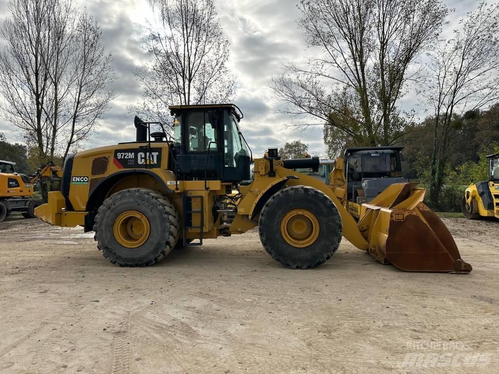 CAT 972MXE Pale gommate
