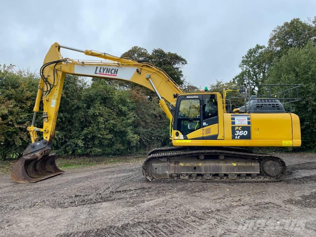 Komatsu PC 360 LC-11 Escavatori cingolati
