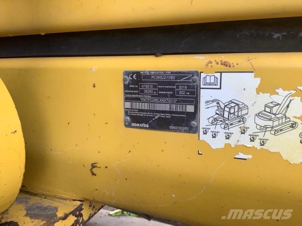 Komatsu PC 360 LC-11 Escavatori cingolati