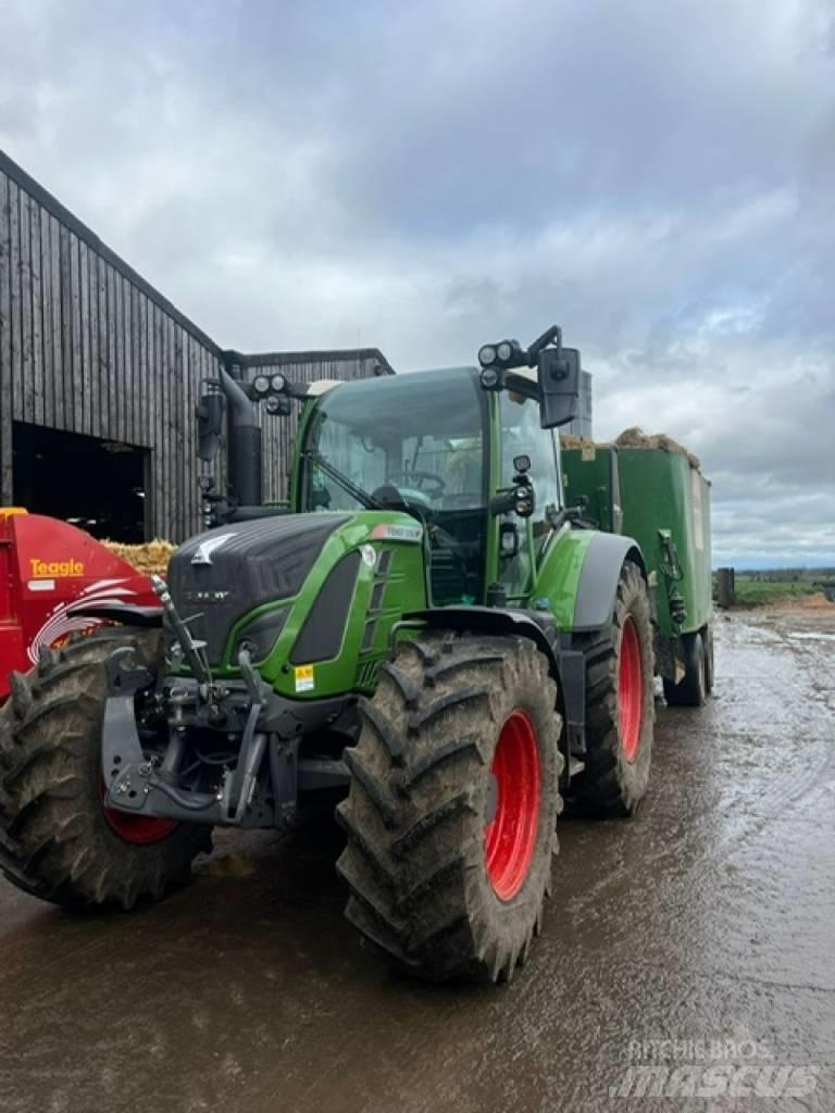 Fendt 516 Power Plus Trattori