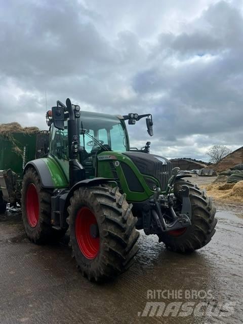 Fendt 516 Power Plus Trattori