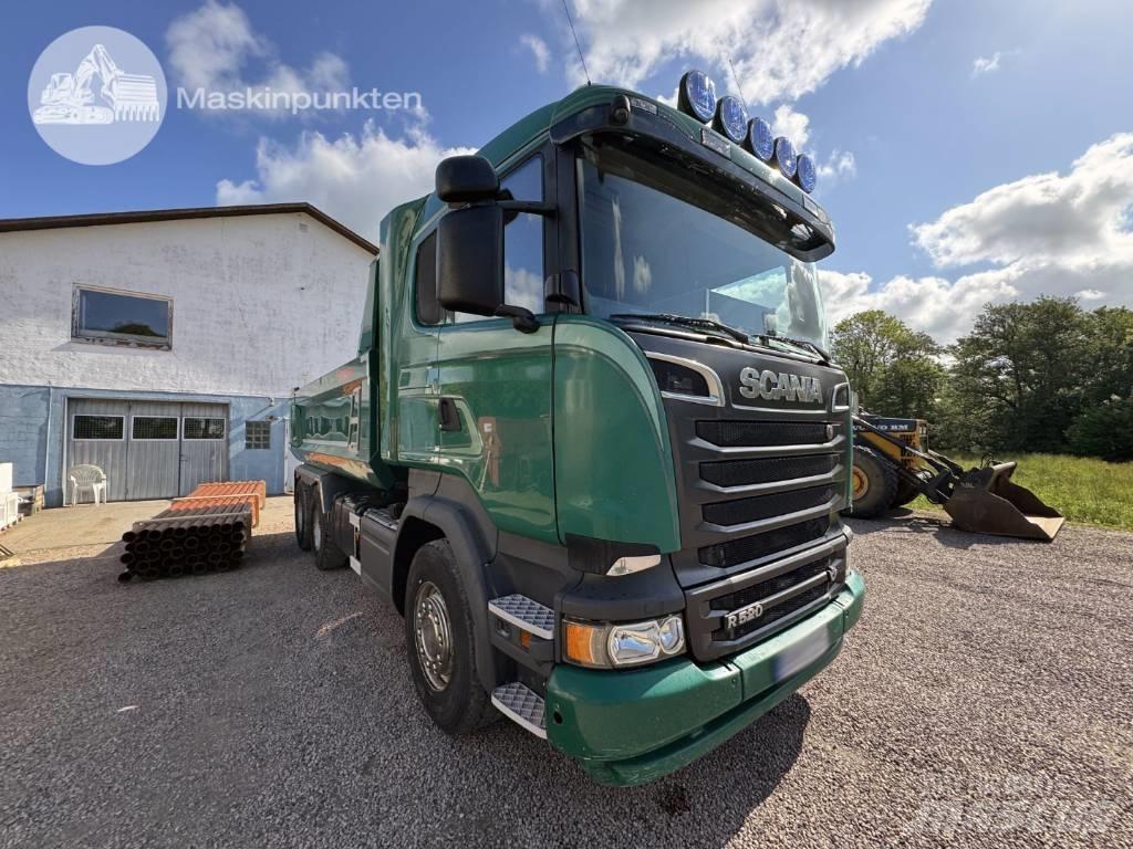 Scania R 520 LB Camion ribaltabili