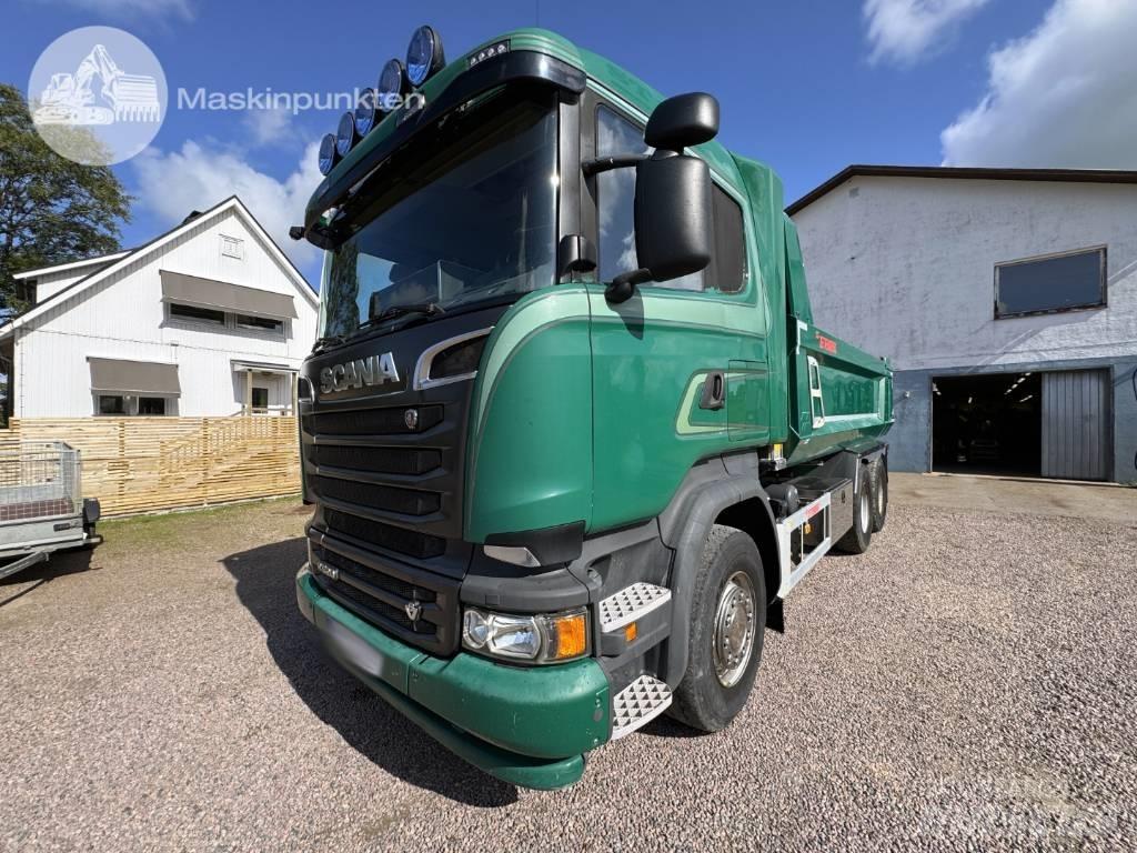 Scania R 520 LB Camion ribaltabili