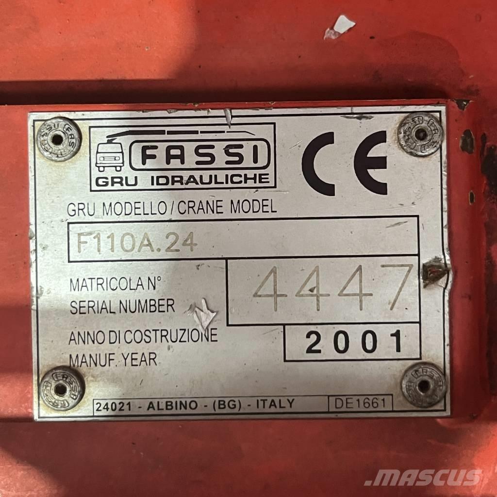 Fassi 110A.24 Altre gru