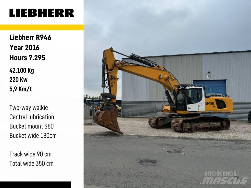 Liebherr R946 Escavatori cingolati