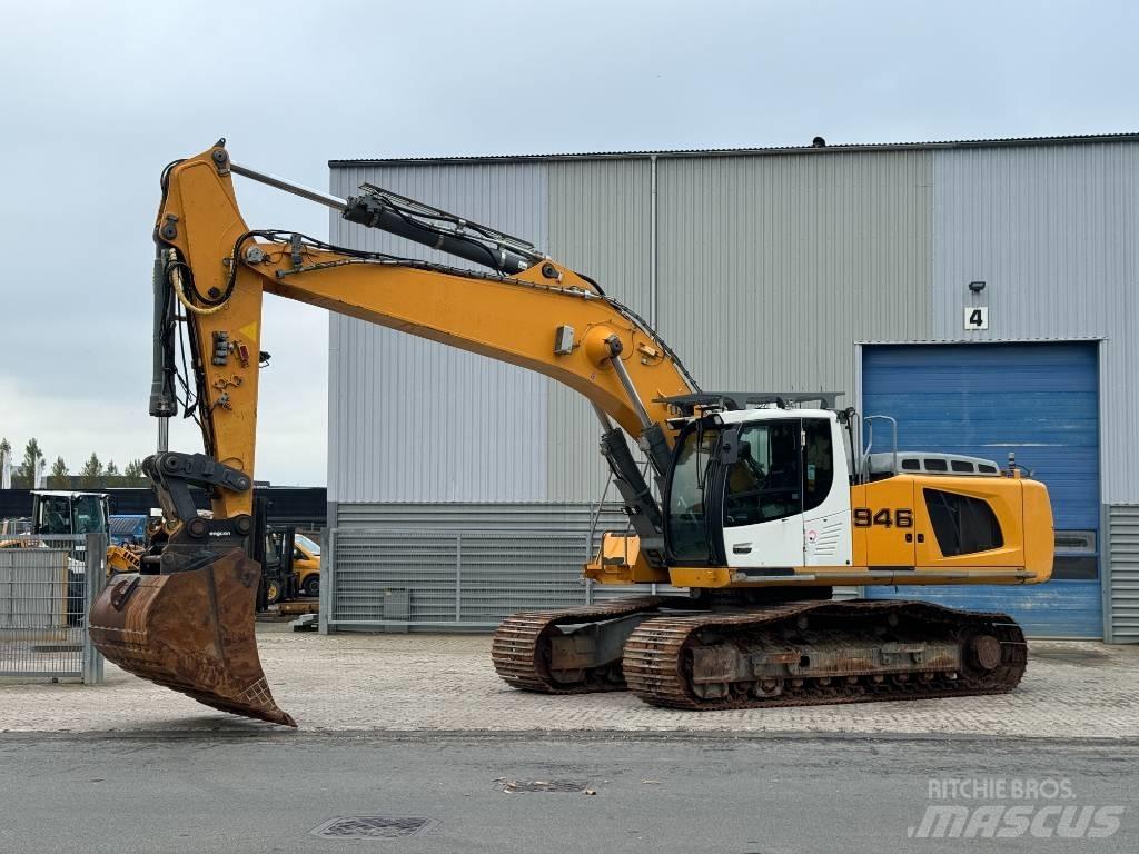 Liebherr R946 Escavatori cingolati