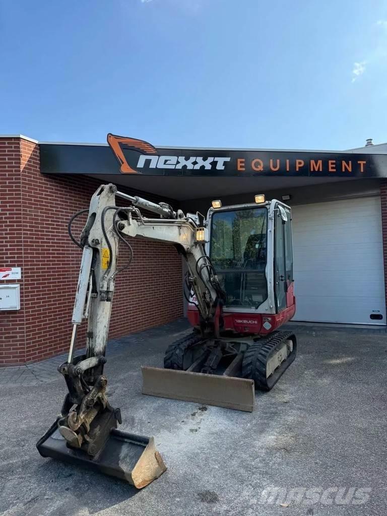 Takeuchi TB230 Escavatori cingolati