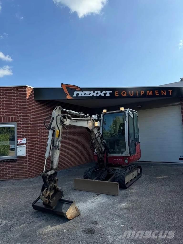 Takeuchi TB230 Escavatori cingolati
