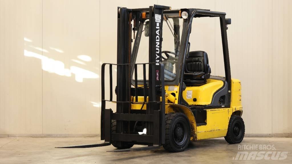 Hyundai 25 D-7 E Carrelli elevatori diesel