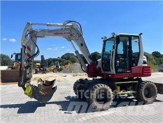Takeuchi TB 295W Escavatori gommati