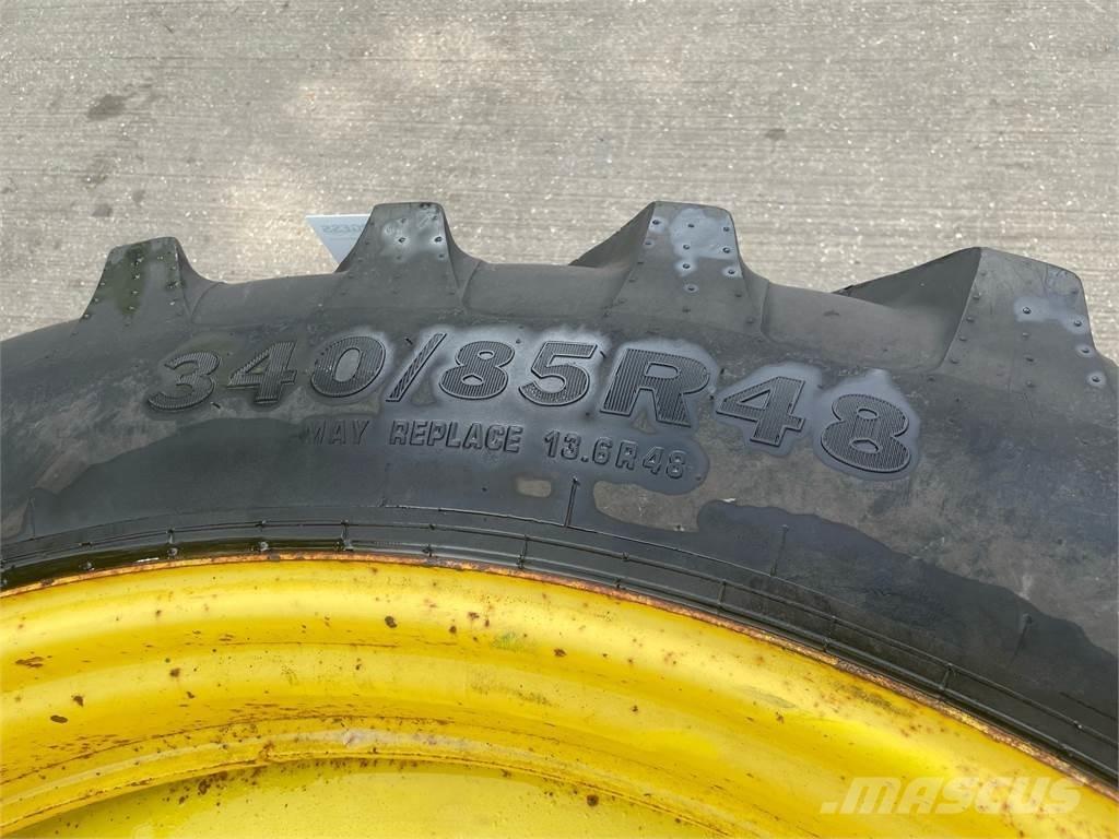  340/85R48 Pneumatici, ruote e cerchioni