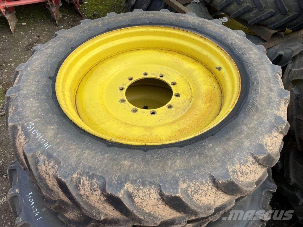  380/90R50 Pneumatici, ruote e cerchioni