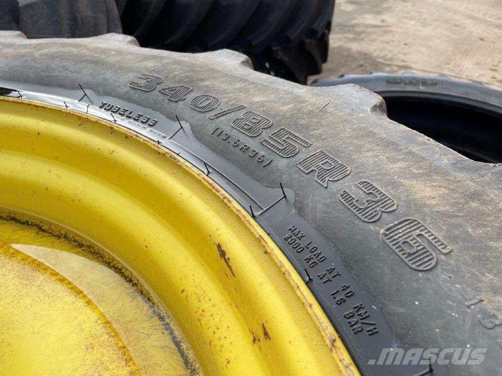  380/90R50 Pneumatici, ruote e cerchioni