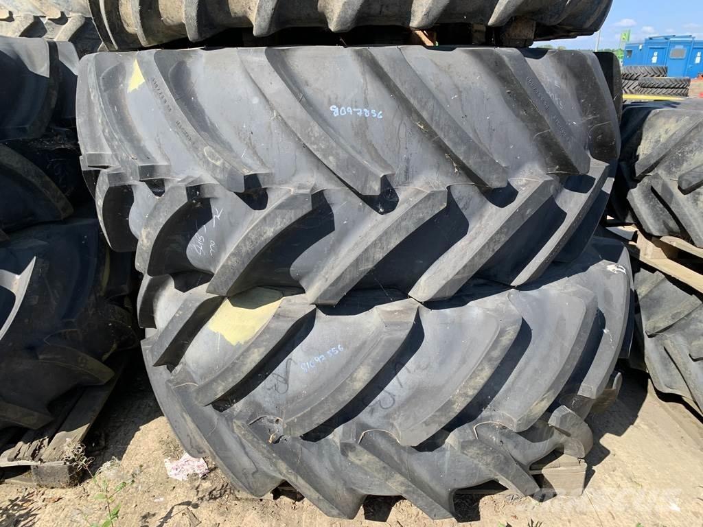  650/75R38 Pneumatici, ruote e cerchioni