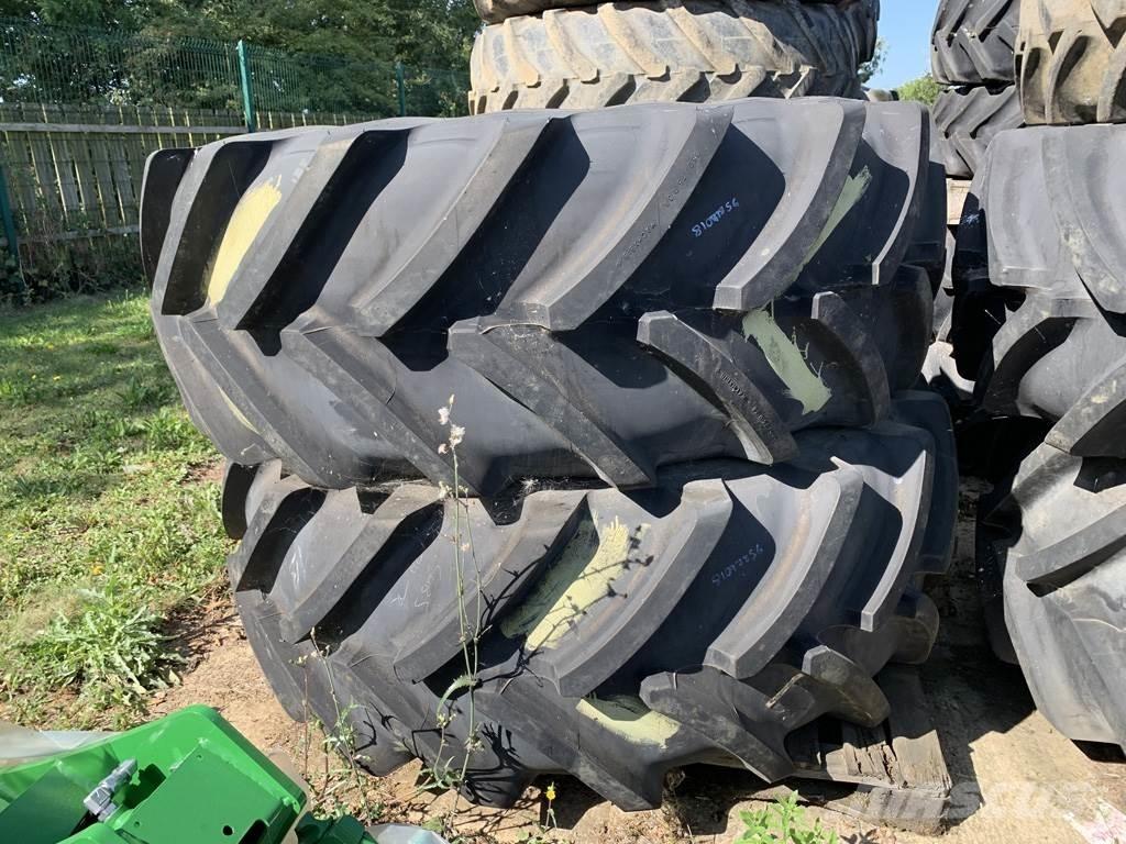  650/75R38 Pneumatici, ruote e cerchioni
