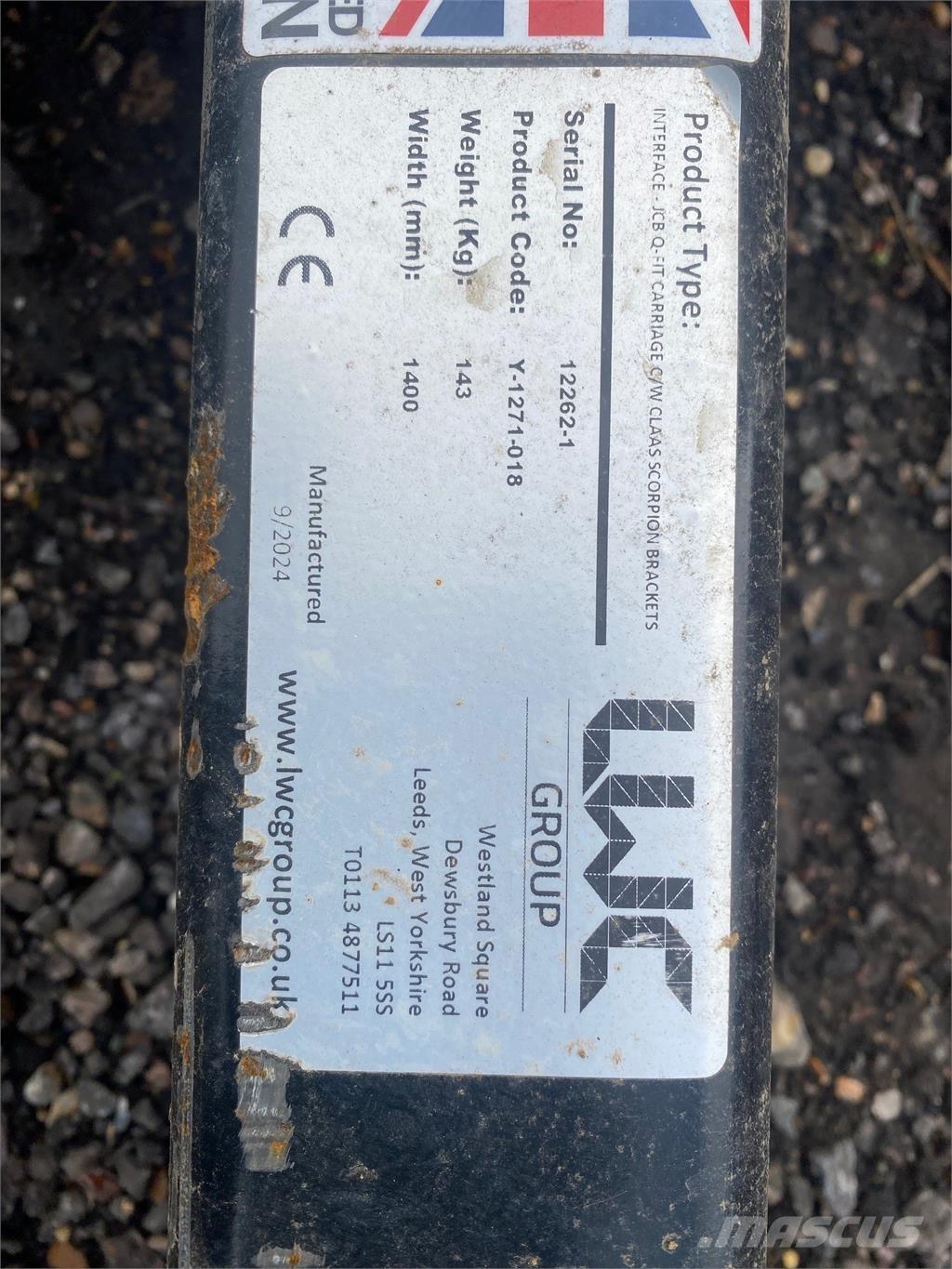  ADAPTOR PLATE Sollevatori telescopici per agricoltura