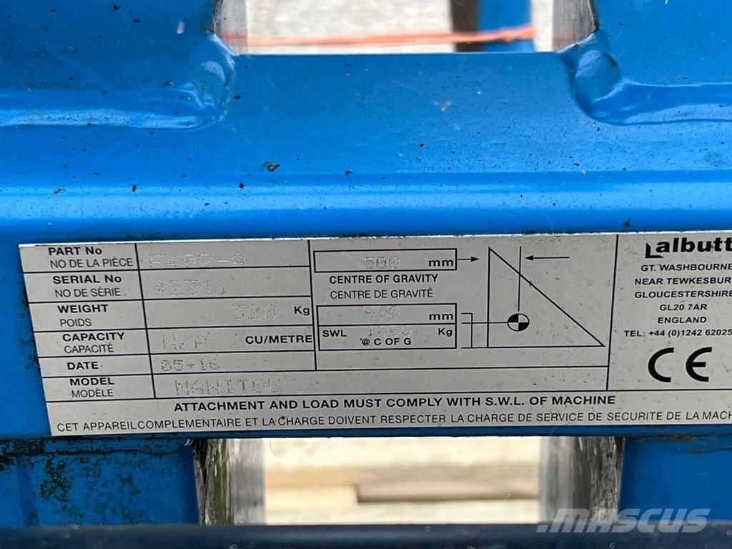 Albutt F402 Rotopresse