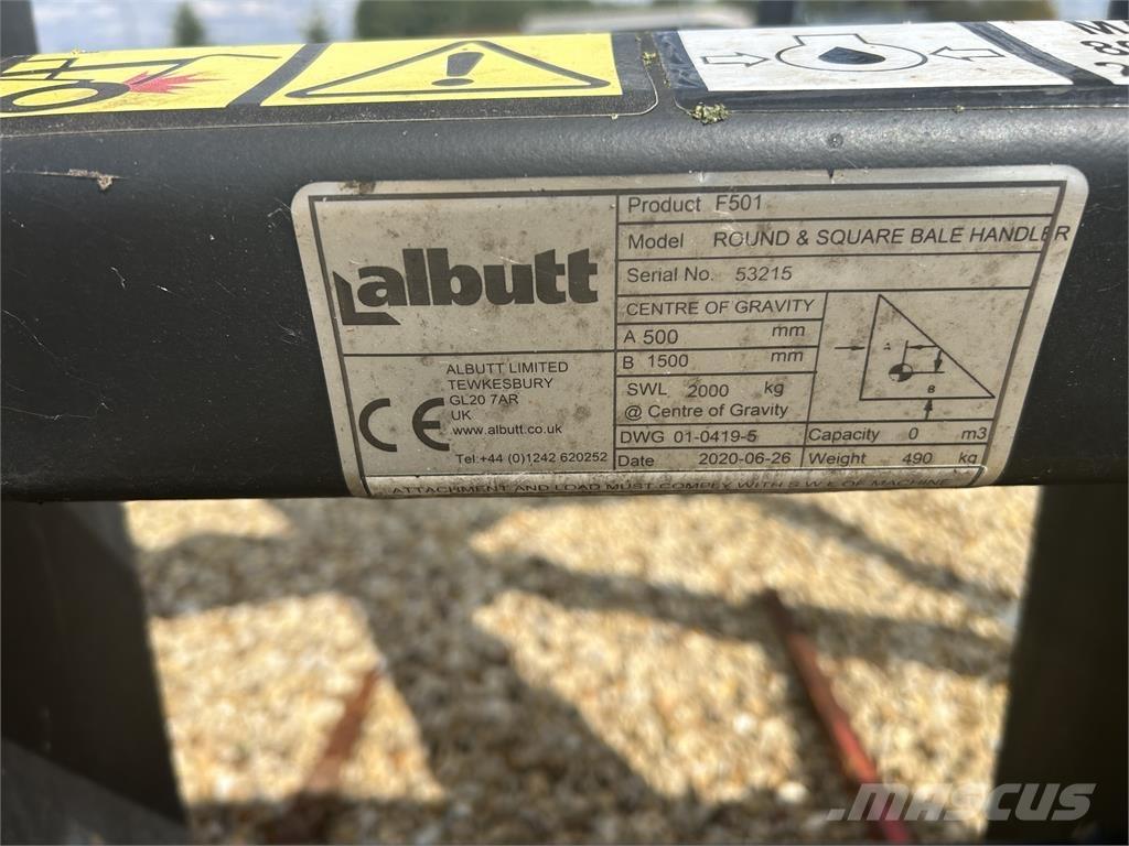 Albutt F501 Agricoltura - Altro