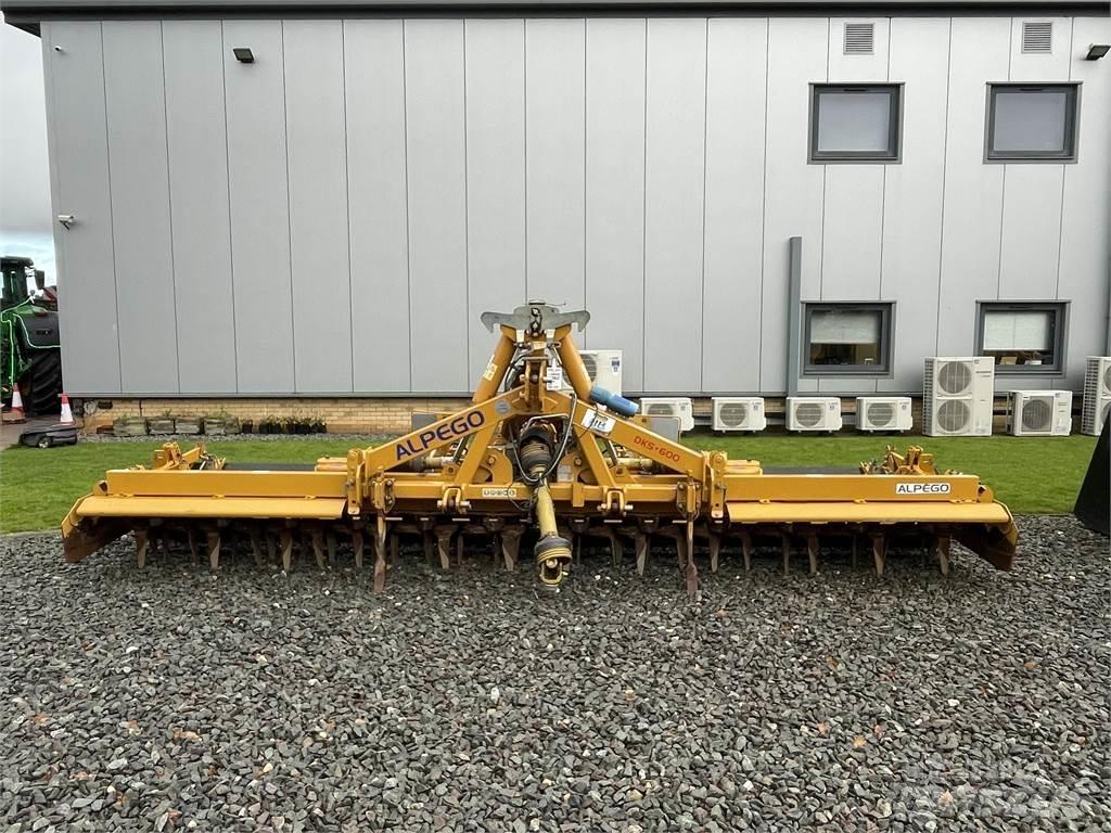 Alpego DKS-600 Erpici rotanti e motozappe