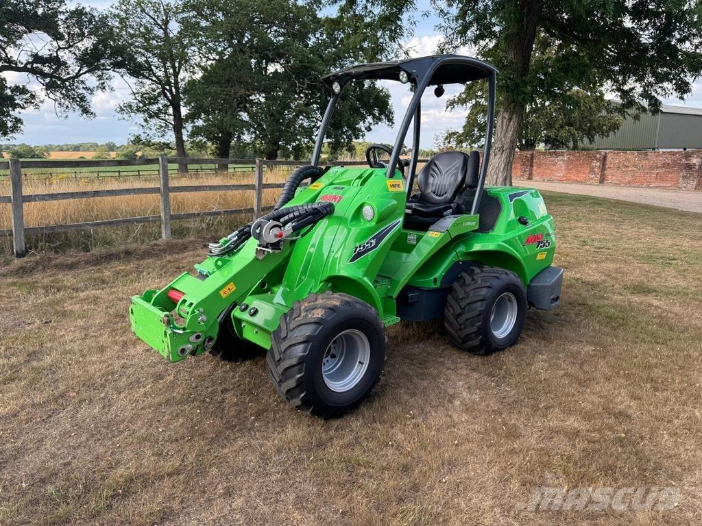 Avant 755I Pale gommate