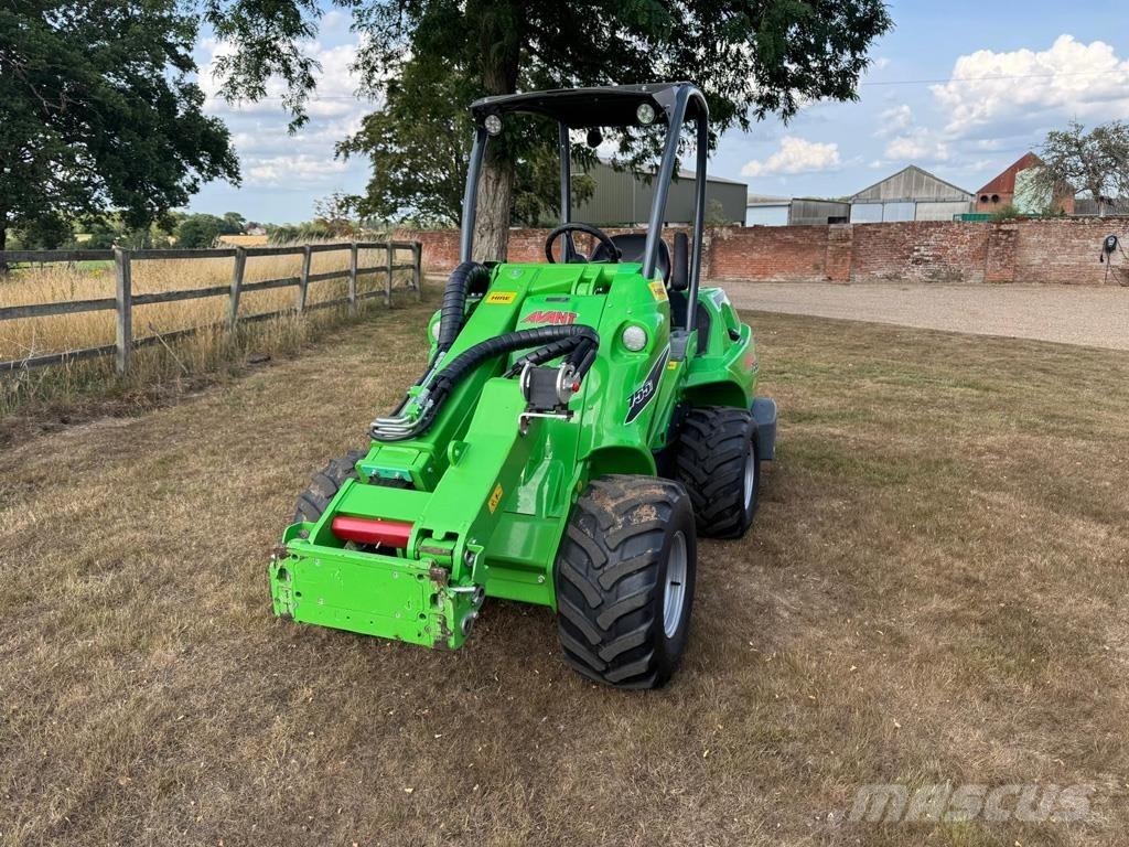 Avant 755I Pale gommate