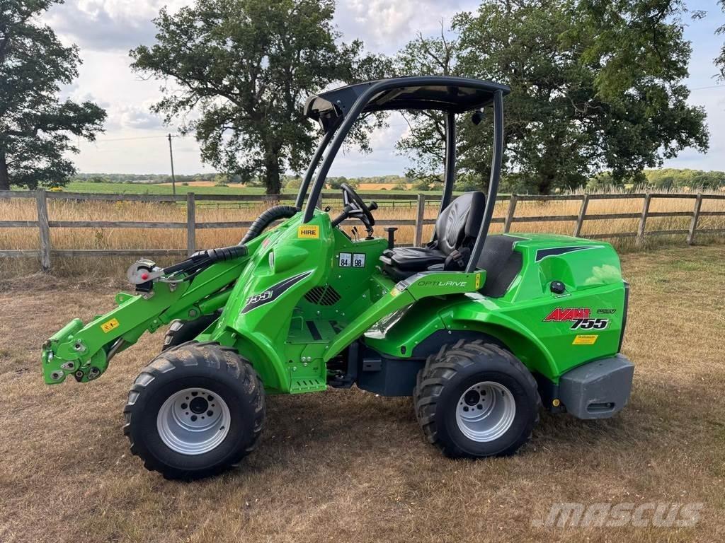 Avant 755I Pale gommate