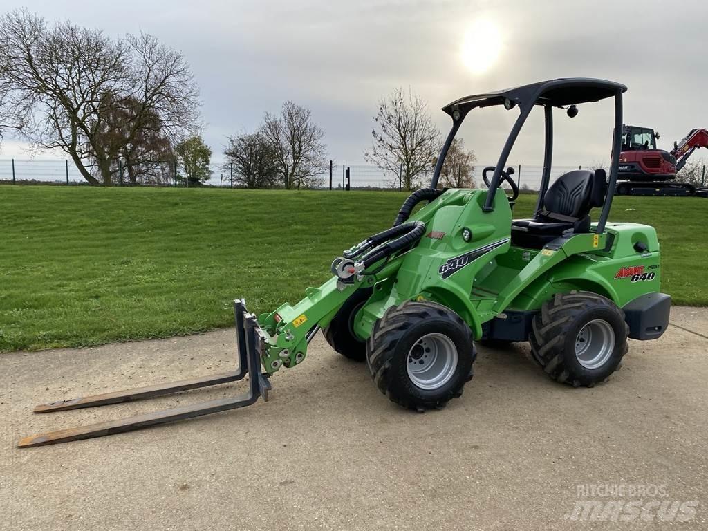 Avant AV 640 Pale gommate