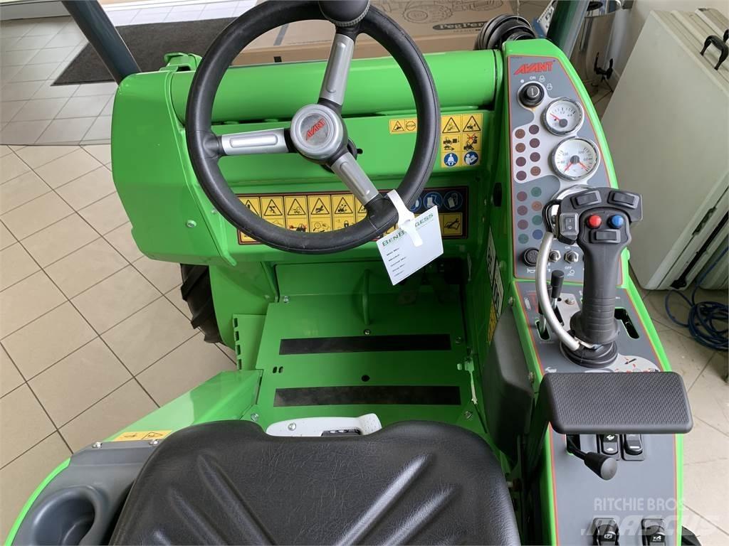 Avant AV 640 Pale gommate