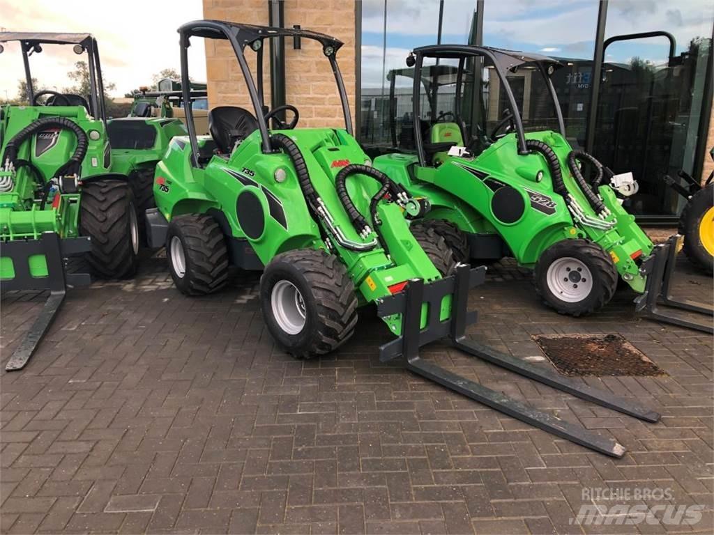 Avant AV 735 Pale gommate