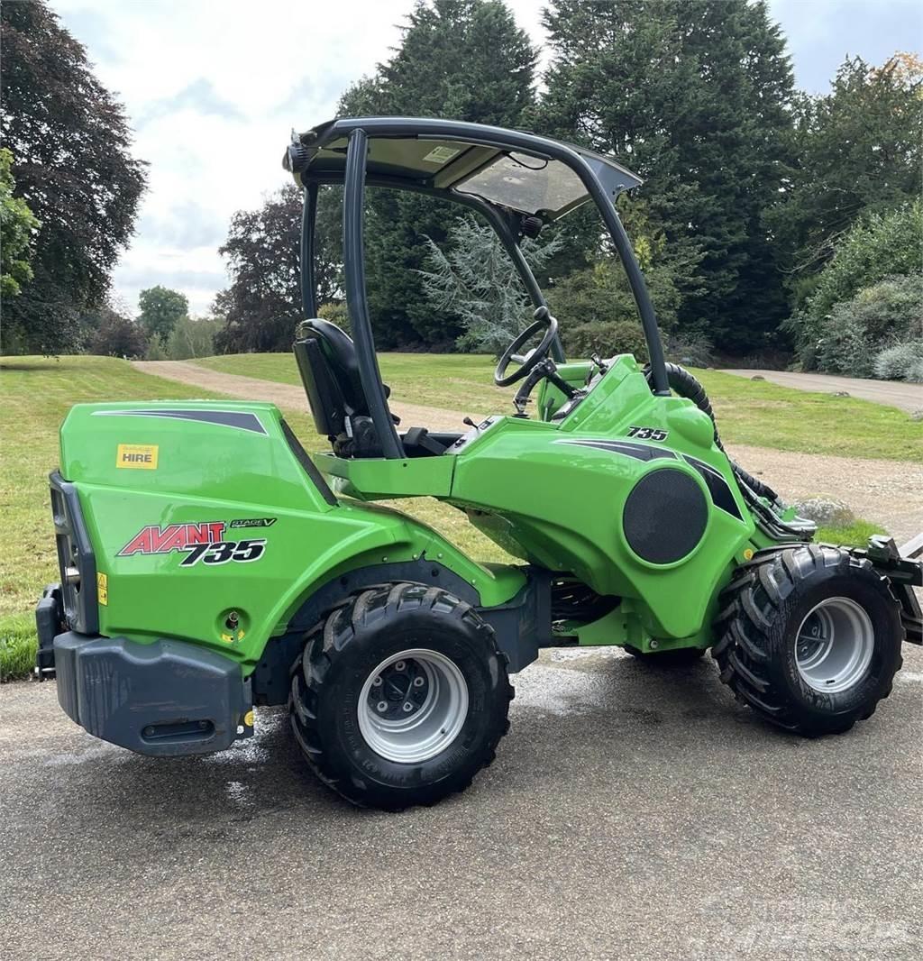 Avant AV 735 Pale gommate