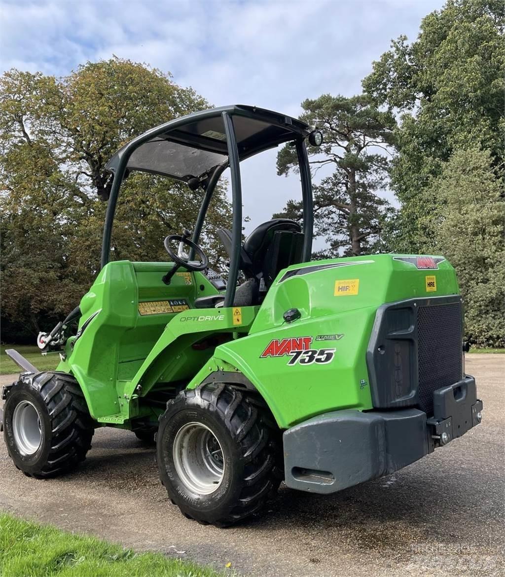 Avant AV 735 Pale gommate