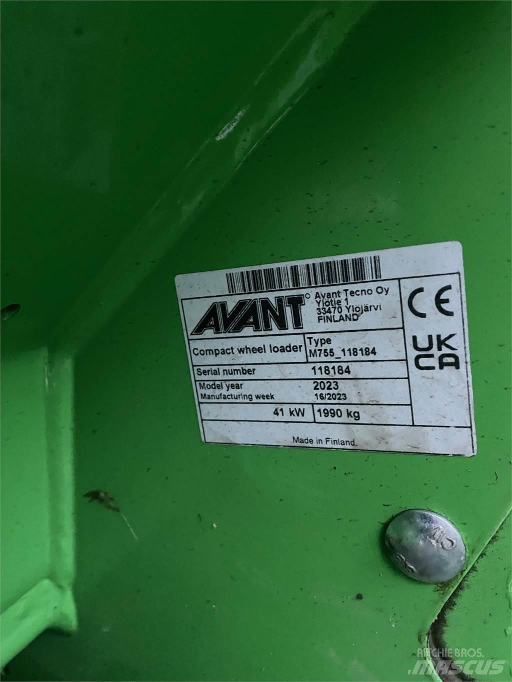 Avant AV 755I Pale gommate