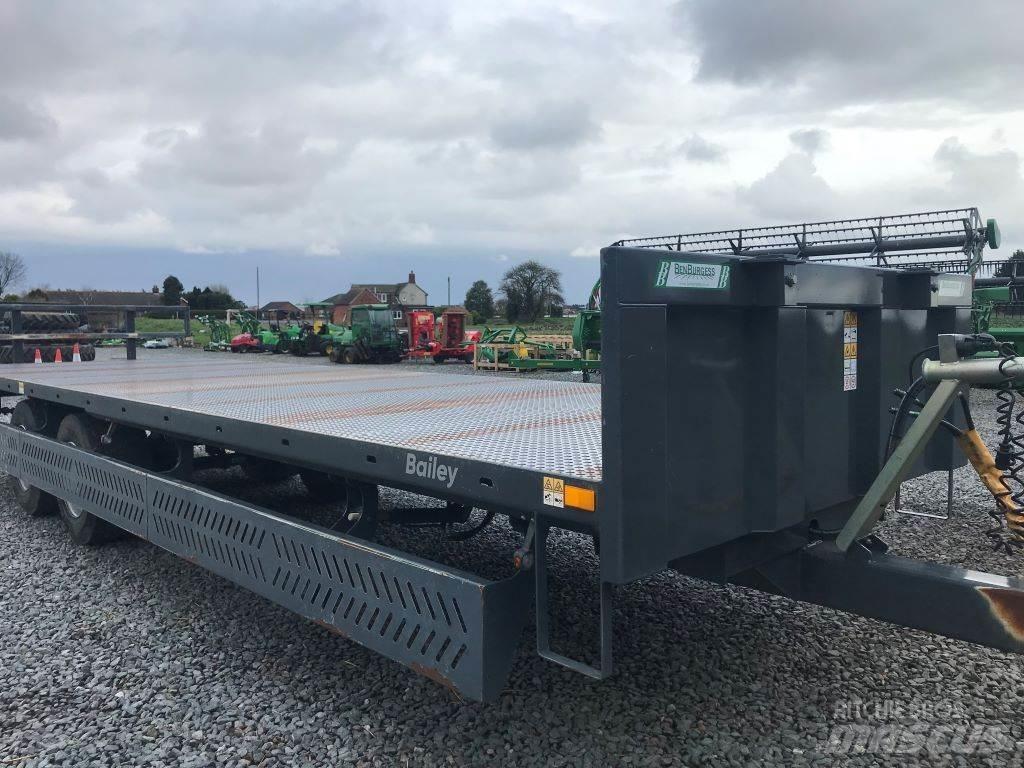 Bailey 10 TONNE Rimorchi per balle