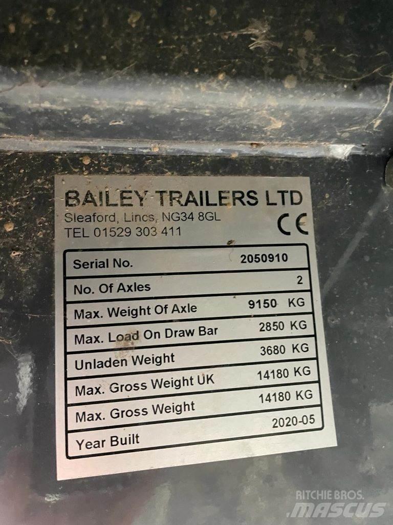 Bailey 10 TONNE Rimorchi per balle
