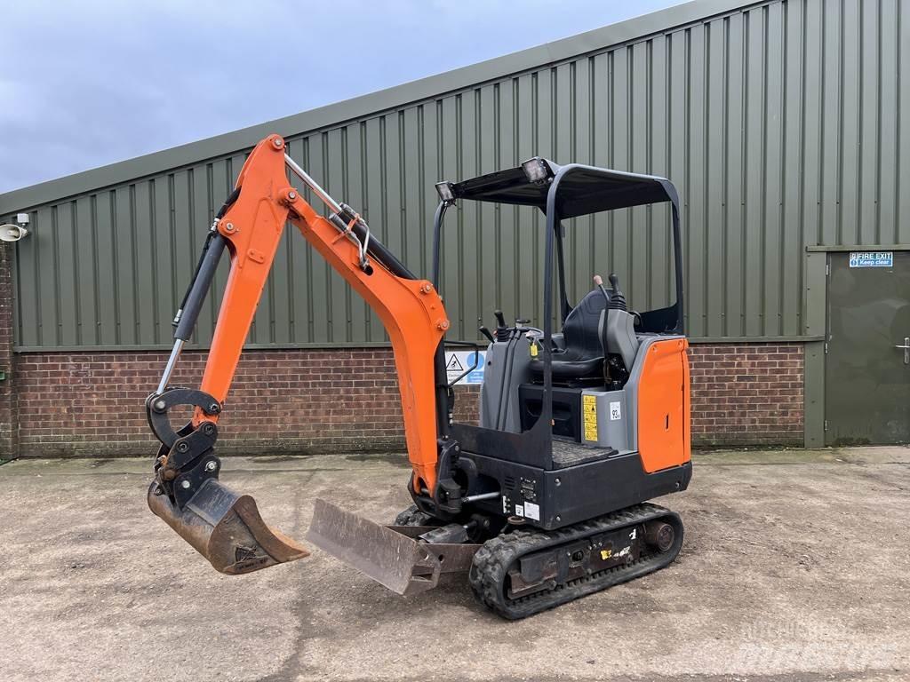 Bobcat E17 Miniescavatori