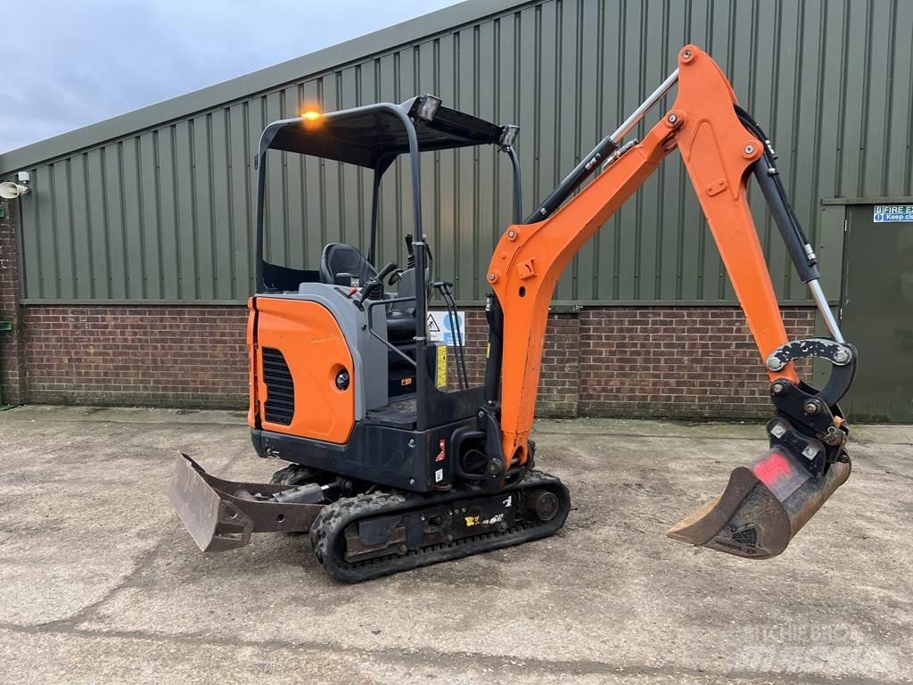 Bobcat E17 Miniescavatori